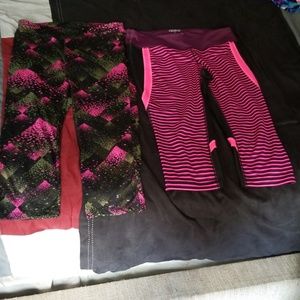 SOLD!!!!! CROP LEGGINGS BUNDLE....SOLD!!!!!!